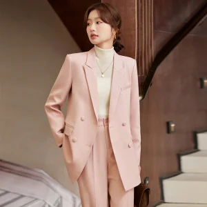 Women's Elegant Suit Jacket Plus Size