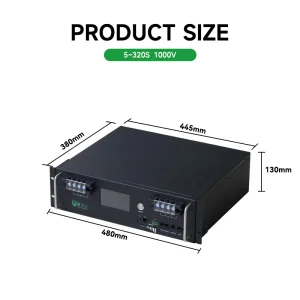 Lws 50-400s Battery Management System BMS Smart Home Energy Storage Lithium High Voltage BMS with Uart/RS485/Can/Bt