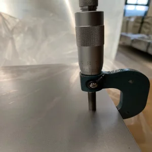 High Precision CRCA Sheet