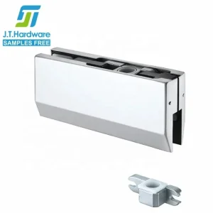 CE Heavy Duty Stainless Steel Frameless Door Glass Patch Fitting