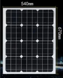 400W Painéis Solares Conectados à Rede
