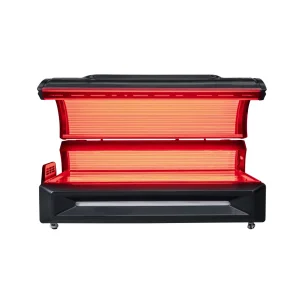 Wireless Control 41600LEDs Adjustable Pulse LED Infrared Red Light Therapy Bed Device