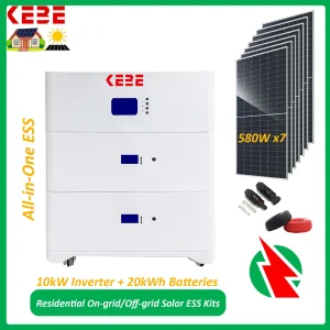Sistema Híbrido 10kw