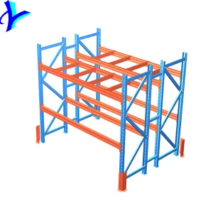 Heavy Duty Double Deep Pallet Rack