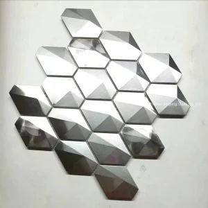 Hexagon 3D Mosaic