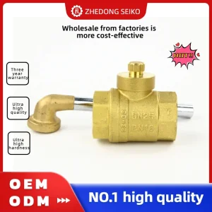 Forged Brass Valve