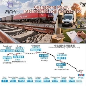 Sea Freight Agent Services DDP Poland, Germany, France, Italy