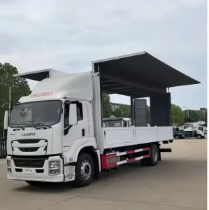 Best Price 10 Ton Diesel Wing Van Truck with 4X2 Chassis – Ideal for Logistics and Distribution