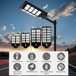 300W Solar Pathway