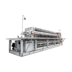 Automatic Leather Sludge Dewatering Chamber Membrane Filter Press for Water Management