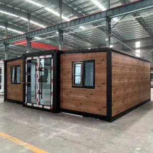 40FT Casa Contenedor Expandible de Lujo