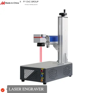 Multi-Material Compatibility Automatic Precision Engineering Laser Engraving Marking Machine with CE