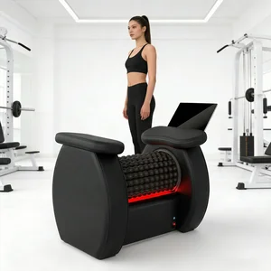 Deluxe Lymphatic Drainage Infrared Cellulite Relief Machine Portable Body Slimming Detox Massager For Permanent Results