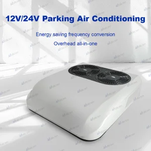 Sistema de aire acondicionado para furgonetas, casas rodantes, tractores 12000 BTU aire acondicionado de estacionamiento