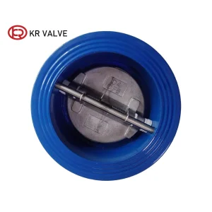 Wholesale China Suppliers Factory H71X-10/16 Wafer Dual Disc Check Valve BS5153 Standard DN40-DN700 Manufacturer, Factory