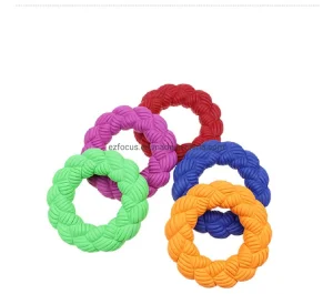 Dog Ring Rope Natural Chew Toys
