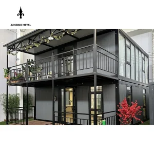 Reliable Quality Windproof Shipping Container House for Military Camp Housing