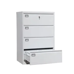 Office Furniture Steel Flat File Cabinet Metal Cabinet with Drawer Filing Cabinet