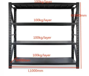 2023 New Style Assembled/welded Column Storage Racks Beam Shelf High Repurchase Rate Warehouse Storage Shelf