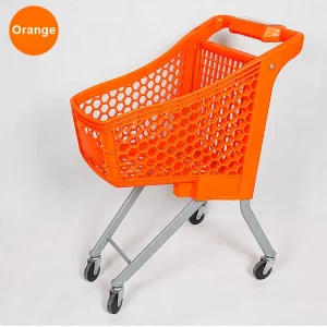 Yiwu Euro Style Plastic Shopping Cart