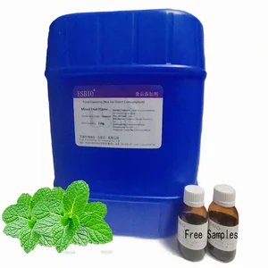 Edible Cool Mint Flavoring Agents