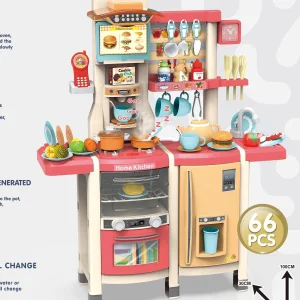 Conjunto de Brinquedos de Cozinha para Crianças, Brinquedo de Cozinhar de Plástico para Brincar, Brinquedo Seguro para Aventura na Cozinha, Conjunto de Brinquedos de Cozinha para Crianças