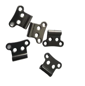 Precision Stainless Steel and Aluminum Laser Cutting Spring Metal Parts Outdoor Application Bending and Stamping Hinges