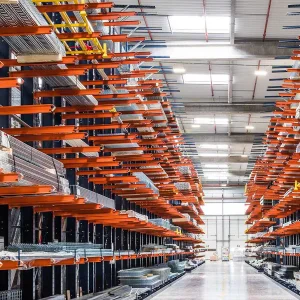 Leading Factory Warehouse Storage Metal Cantilever Pallet Racking for Efficient Organization