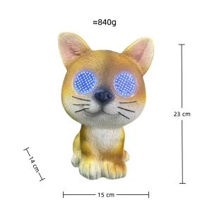 Resin Cat Statue