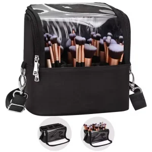 Organizador de Pincéis de Maquiagem