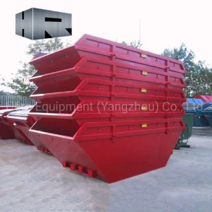 Hot Selling Skip Bins Q235 Steel Waste Skip Bins with Cheap Price Duty Skip Customized Available