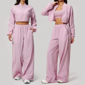Conjunto de Roupas de Atividade para Mulheres