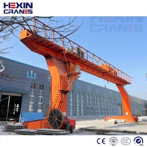 L Type Gantry Crane