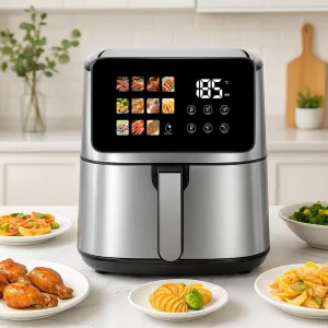 Customizable 8L Hot Dual Heating Air Fryer