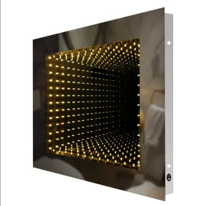 Smart Hotel 3D LED Custom Decorative Infinity Tunnel Mirror Infinity Mirror LED