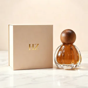 Pumpkin Shaped Perfume Bottle