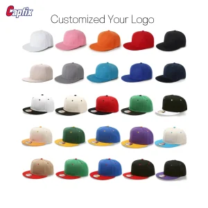 Custom Embroidery Snapback
