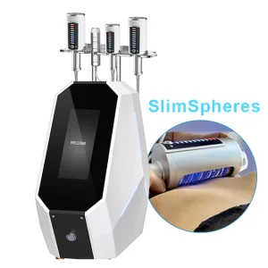 New Roller Machine Micro-Vibration Silicone Rolling Endoes Slimming Machine Inner Ball Roller Massage Reduces Cellulite Machine
