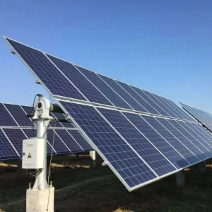 Slewing Drive Ground Mounting 0.5kw~100kw Single Axis Solar Tracker Bracket System