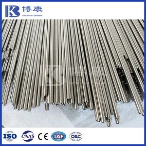 Medical Grade Pure Titanium Rod ASTM F67 for Surgical Implants