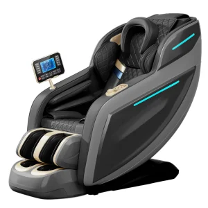 For Leercon 2025 Luxury AI Voice Sl Track Robot Full Body Electric Heat Message 4D Zero Gravity Massage Chair Free Spare Parts