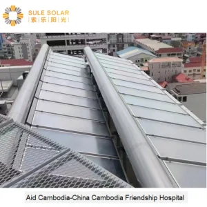 Advanced Flat Plate Solar Water Heating System for Residential Use