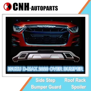 Protetor Frontal Superior para Isuzu D-Max