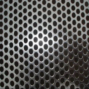 Custom Hole Shape Perforated Sheet