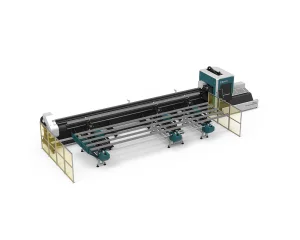 China LX83THA Automatic Loading CNC Fiber Laser Tube Cutter
