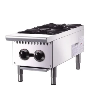 Commercial Gas Combination Stove Freestanding