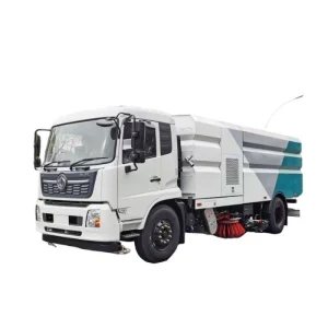 High-Performance Dongfeng Sinotruk HOWO 5cbm 9cbm 10cbm Cleaning Washing Vacuum Road Sweeper Truck Street Sweeping Wash Cleaner Suction Sweeper Truck