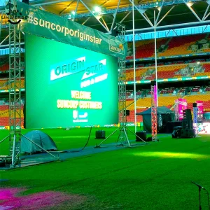 Underwater LED Screen for Aquarium &amp; Resort Poolside Advertising