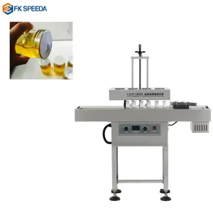 Induction Sealing Machine for Plastic Bottle Glass Jar with Nitrogen