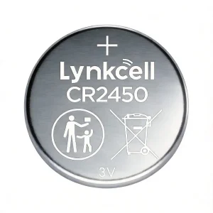 Compact Lightweight 3V Lithium Manganese Dioxide Button Cell